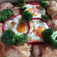Куриные рулеты с сыром