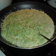 Макароны-карамельки в сливочном соусе