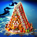 Фотография рецепта Волшебный дом автор Dr. Oetker
