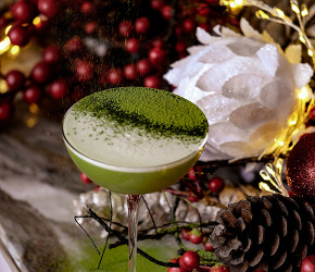 Фотография рецепта Коктейль Matcha Jungle