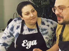 Лара Кацова в гостях у «Еды»