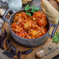 Фотография рецепта Чахохбили из курицы по-грузински автор Мамия Джоджуа