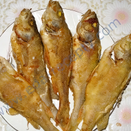 Рыба, жареная в муке