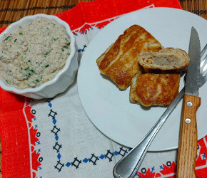 Фотография рецепта Мясная начинка для блинов