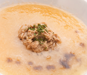 Фотография рецепта Соус бешамель с бульоном