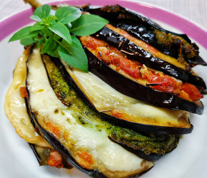 Фотография рецепта Вкуснейший баклажан пармиджано