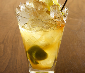 Фотография рецепта Коктейль «Кайпиринья» (Caipirinha)