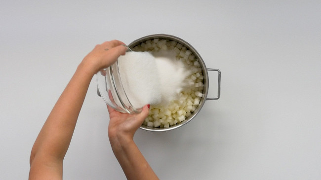 Фото шага рецепта Варенье из дыни 151266 шаг 2