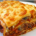 Фотография рецепта Лазанья мясная автор Маргарита