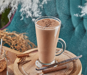 Фотография рецепта Пряное какао с ромом