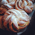 Фотография рецепта Эстонские булочки с корицей автор The Hipcake