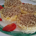 Фотография рецепта Салат из курицы с яблоками автор Anton Krotov