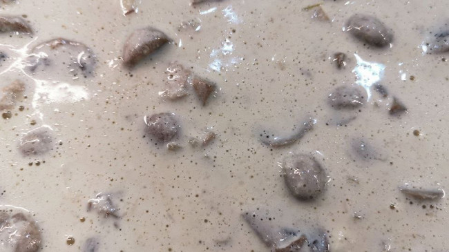 Фото шага рецепта Нежная грибная запеканка с курицей 152261 шаг 10