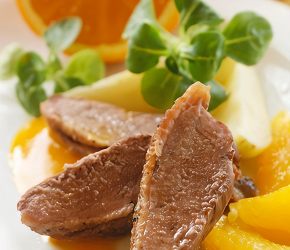 Фотография рецепта Утка в апельсиновом соусе (Canard à l'Orange)