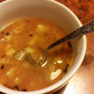 Солянка с тушенкой