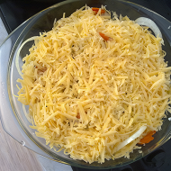 Свинина с овощами по-грузински