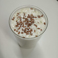 Фотография рецепта Бананово-кокосовый коктейль автор Матильда Огурцова