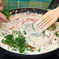 Фотография рецепта Куриное филе в сливках с перцем автор Елена Липей