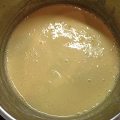 Фотография рецепта Суп-пюре из картофеля и куриной грудки автор Наталья C