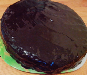 Фотография рецепта Венский торт «Захер» (Sachertorte)