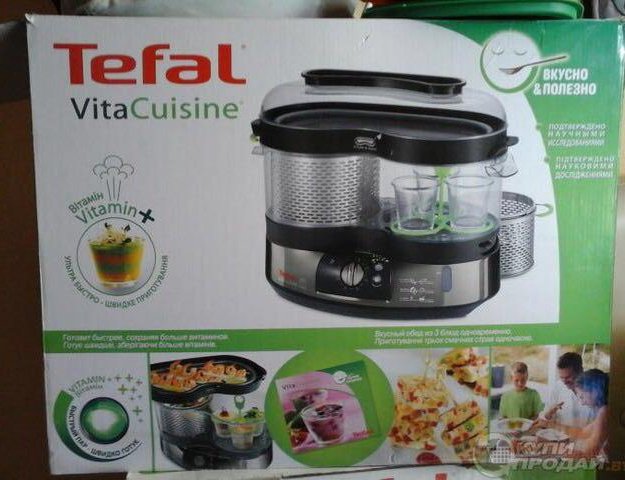 Пароварка Tefal Vs 4001 Инструкция