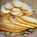 Фотография рецепта Молочные коржики (milk biscuits) автор Maria