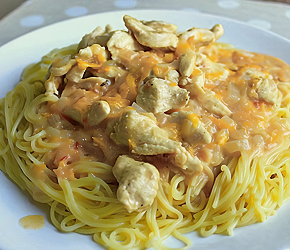 Фотография рецепта Подлива из куриного филе