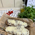 Фотография рецепта Баклажаны с фаршем и сыром автор Еда