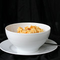 Фотография рецепта Каша пшенная с курагой и тыквой автор Clumsy Kettle