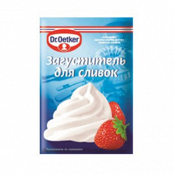 Фото ингредиента Загуститель для сливок Dr.Oetker