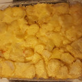 Фотография рецепта Запеченный картофель в сливках и чесноке (Gratin dauphinoise) автор Елена Гнедовская