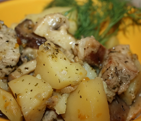 Фотография рецепта «Печеня» мясная
