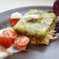 Фотография рецепта Пирог с белокочанной и брюссельской капустой автор Nadya