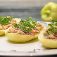 Закуска из болгарского перца и курицы