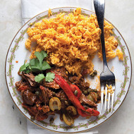 Кубинская тушенная говядина Ропа вьеха (Ropa Vieja)
