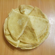 Блинчики без дрожжей