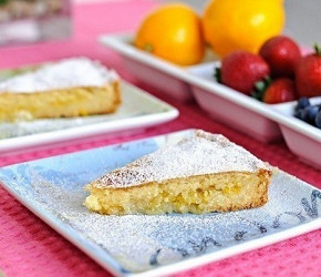 Фотография рецепта Цитрусовый пирог