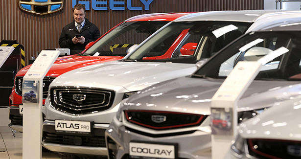 В Белоруссии отказываются продавать автомобили марки Geely россиянам
