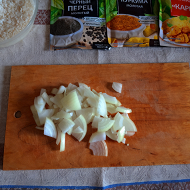 Карри с курицей и рисом