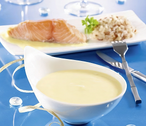 Фотография рецепта Соус берблан (Beurre Blanc)