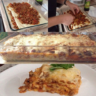 Лазанья по-болонски
