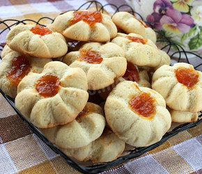 Фотография рецепта Курабье с ликером