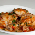 Фотография рецепта Курица, тушеная с овощами автор Дарья Бескровных