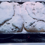 Рождественский штоллен (Dresdner Christstollen)