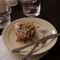 Фотография рецепта Быстрый куриный пирог со стручковой фасолью и рисовым тестом автор Vv Ph