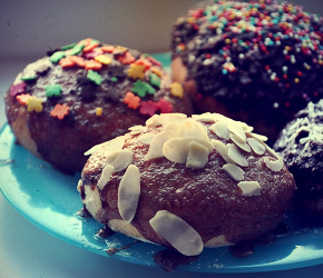 Фотография рецепта Донатсы (Dunkin donuts)