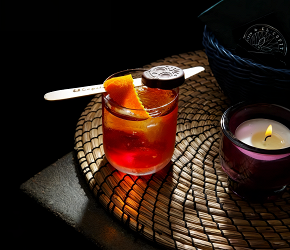 Фотография рецепта Коктейль Aztec Negroni