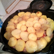 Лазанья картофельная