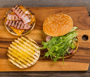 Фотография рецепта Бургер BBQ
