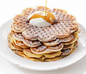 Фотография рецепта Творожные вафли